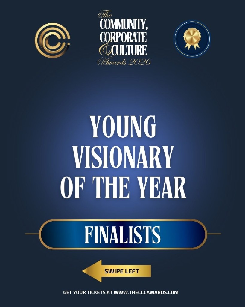Community, Corporate & Culture Awards 2026: Young Visionary of the Year finalists