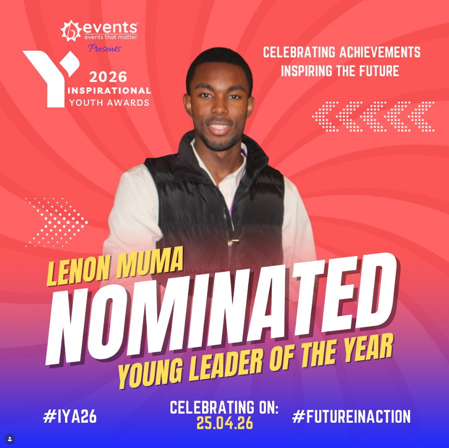Inspirational Youth Awards 2026: Young Leader of the Year nomination