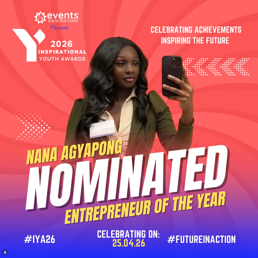 Inspirational Youth Awards 2026: Entrepreneur of the Year nomination