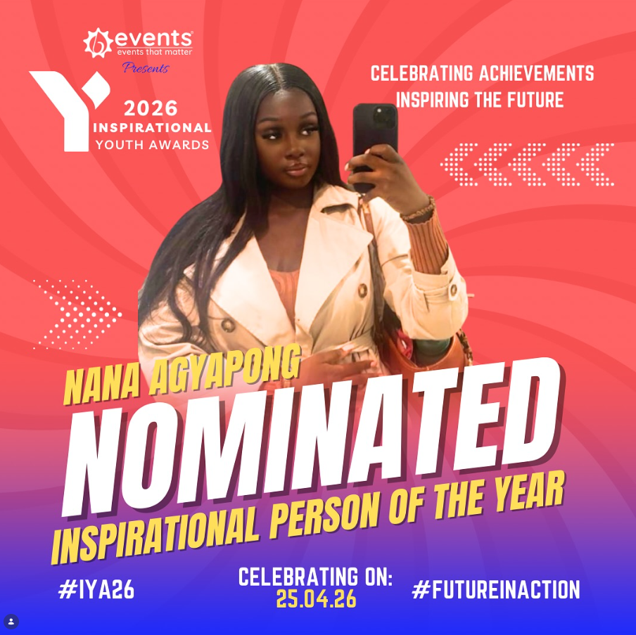 Inspirational Youth Awards 2026: Inspirational Person of the Year nomination