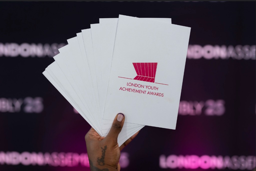 London Youth Achievement Awards programmes