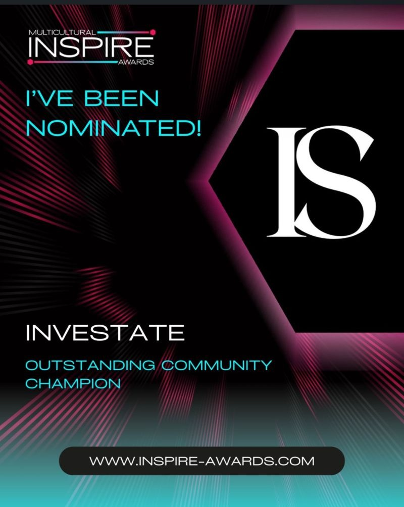 Inspire Awards nomination flyer