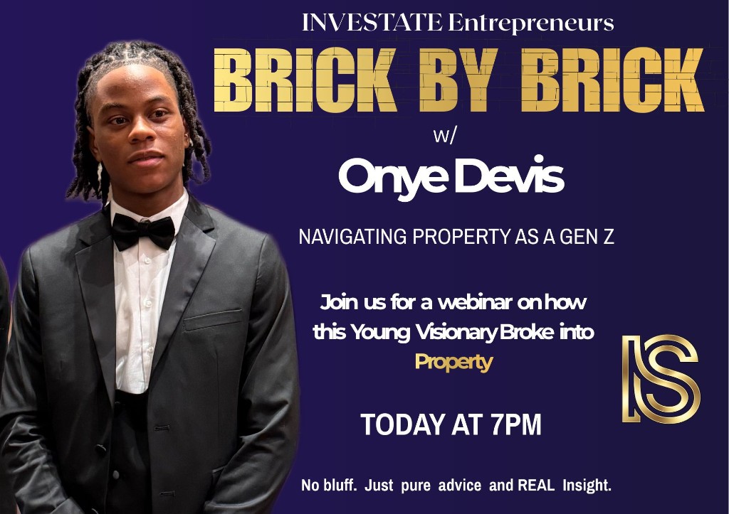 Brick by Brick Webinar with Onye Devis
