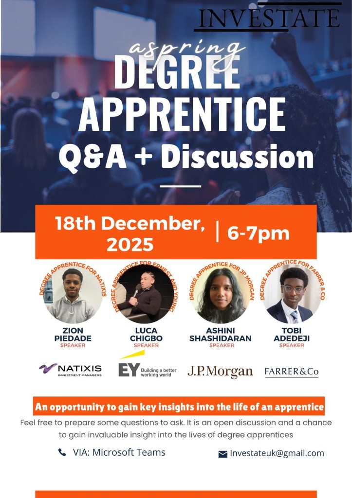 Degree Apprentice Q&A + Discussion