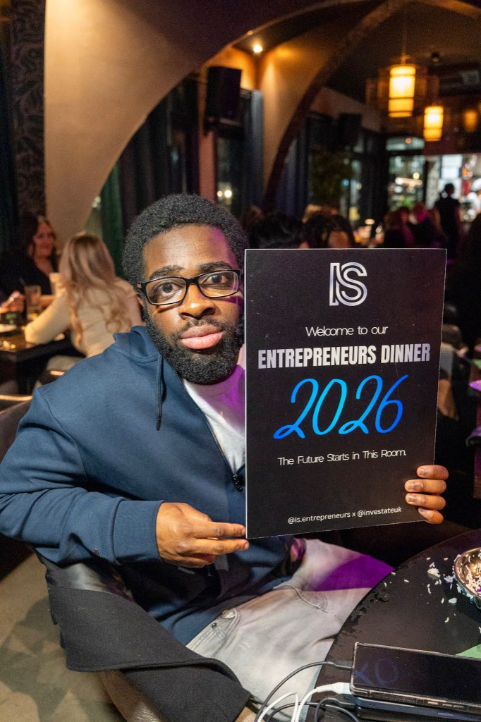 Investate Entrepreneurs Dinner