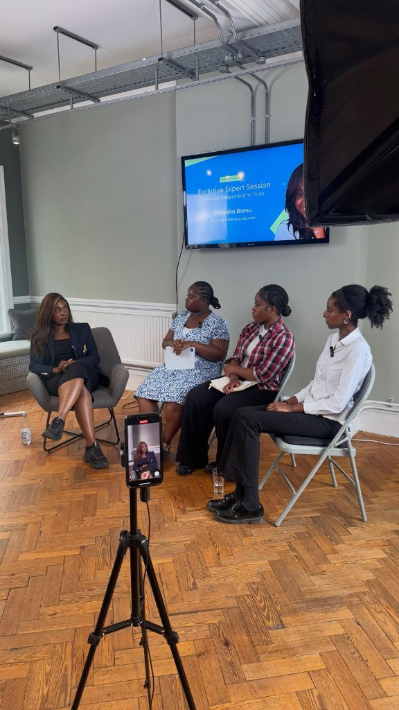 Live Podcast Session with Natasha Bonsu